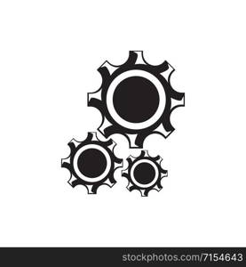 Gear Logo Template vector icon illustration design