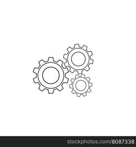 Gear Logo Template vector icon illustration design