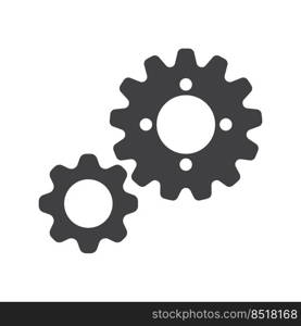 Gear Logo Template vector icon illustration design