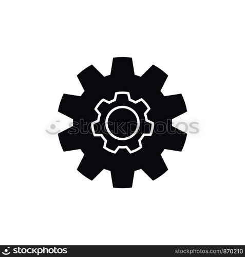 Gear Logo Template vector icon illustration design