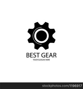 gear logo vector