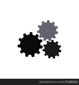 Gear Logo vector icon design
