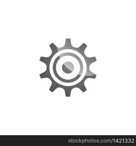 Gear Template vector icon illustration design