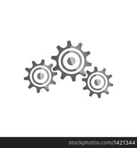 Gear Template vector icon illustration design