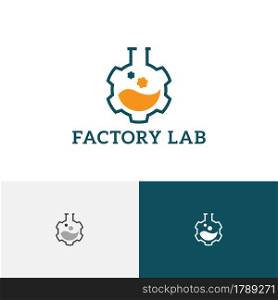Gear Tube Machine Factory Industry Business Logo