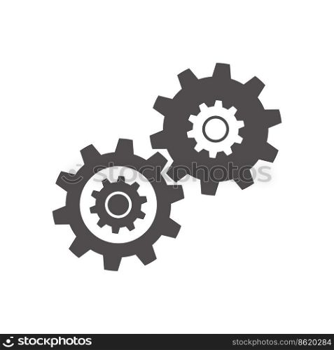 Gear Vector Icon Illustration Design