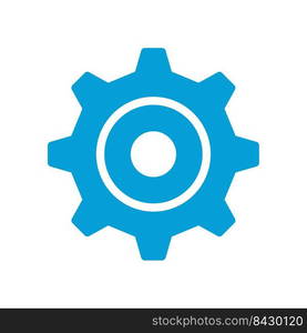 Gear wheel icon. Machine gear for setting Ideas to drive business forward through innovation.