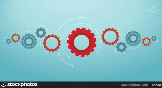 gears background cog wheel vector illustration eps10