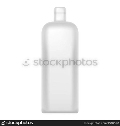 Gel bottle icon. Realistic illustration of gel bottle vector icon for web design. Gel bottle icon, realistic style
