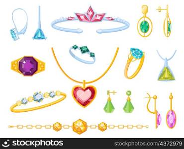 Gem, diamond, crystal and jewel stone shapes line icons. Outline emerald, carat, sapphire and ruby. Linear luxury brilliants logo vector set. Illustration of jewel and diamond gift. Gem, diamond, crystal and jewel stone shapes line icons. Outline emerald, carat, sapphire and ruby. Linear luxury brilliants logo vector set