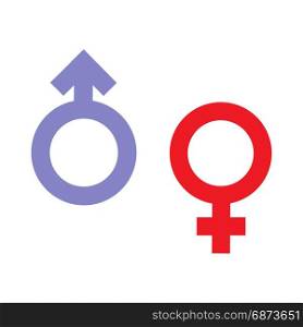 Gender inequality and equality icon symbol. Male Female girl boy woman man transgender icon. Mars vector symbol illustration.. Gender inequality and equality icon symbol. Male Female girl boy woman man transgender icon. Mars vector symbol.