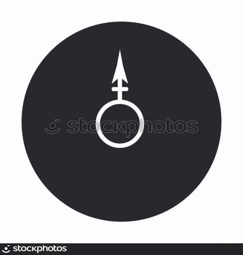 Gender logo vector icon template