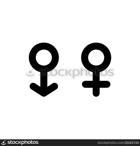 gender symbol vector