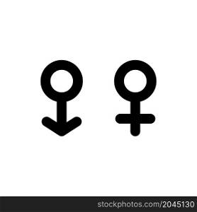 gender symbol vector