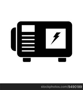 generator icon logo vector design template