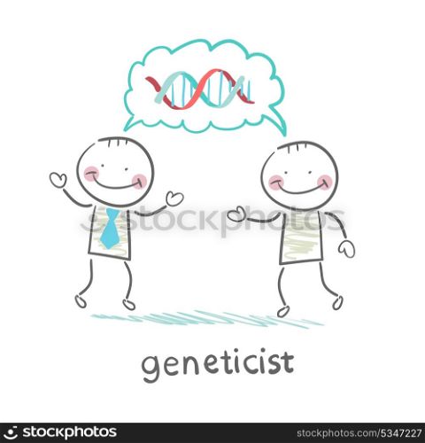Genetics say about the formula genes