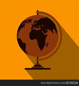 Geography icon. Flat illustration of geography vector icon for web. Geography icon, flat style.