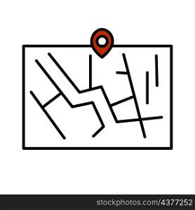 Geolocation tag on map. Navigation pointer. District sign. Geographic concept. Vector illustration. Stock image. EPS 10.. Geolocation tag on map. Navigation pointer. District sign. Geographic concept. Vector illustration. Stock image.