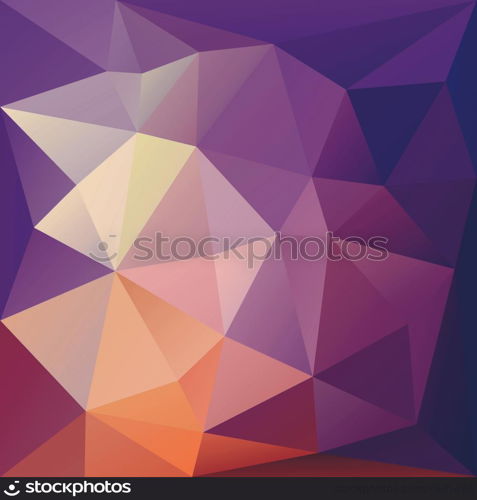 Geometric Abstract background.