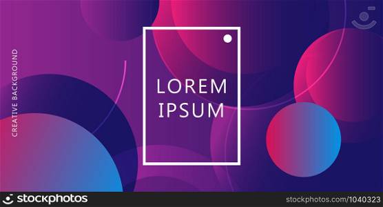Geometric abstract background design vector illustration. Pattern shape element wallpaper graphic concept. Digital banner line cover. Minimal simple poster dynamic motion
