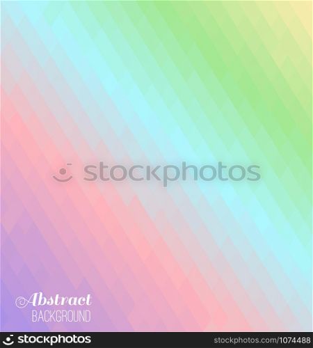Geometric abstract background.. Spring background