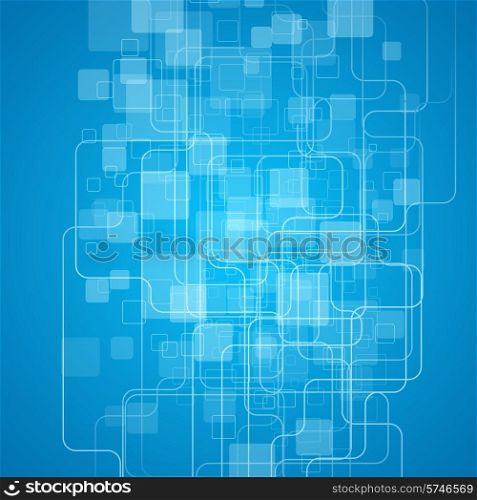 Geometric abstract background square shape. Vector illustration. Geometric abstract background. Vector illustration