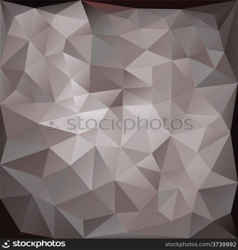 Geometric Abstract background. Vector Illustration.