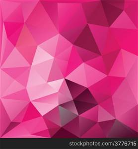 Geometric Abstract background. Vector Illustration.