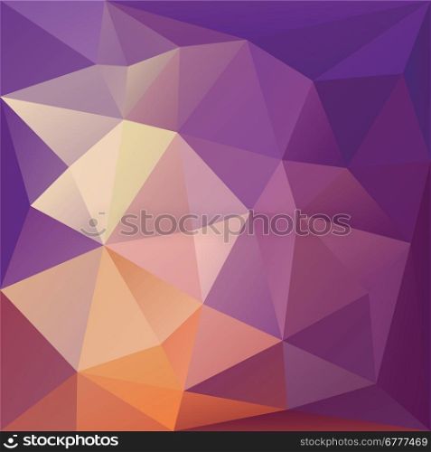 Geometric Abstract background. Vector Illustration
