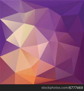 Geometric Abstract background. Vector Illustration