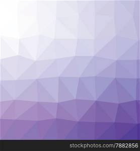 Geometric abstract light violet low-poly paper background.