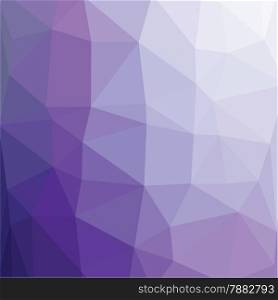 Geometric abstract lilac light turquise low-poly paper background.
