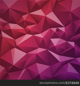 Geometric abstract low-poly paper background. Vector eps-10 with transparency.