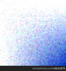 Geometric abstract regular triangle pattern Vector Image