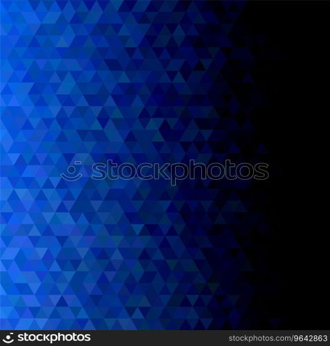 Geometric abstract regular triangle tile pattern Vector Image