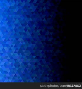 Geometric abstract regular triangle tile pattern Vector Image