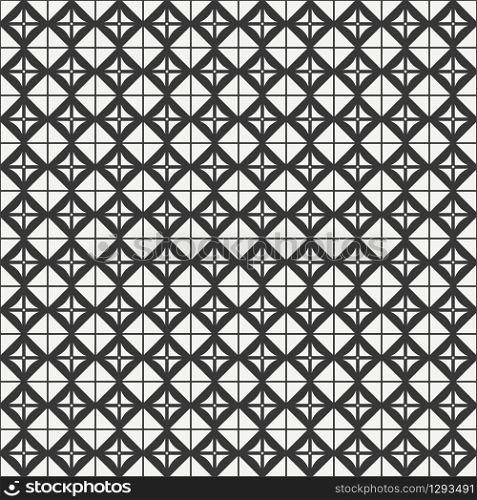 Geometric abstract seamless cube pattern with rhombuses, square, cube. Wrapping paper. Paper for scrapbook. Vector illustration. Background. Graphic texture. Optical illusion effect.. Geometric abstract seamless cube pattern with rhombuses, square, cube. Wrapping paper. Paper for scrapbook. Tiling. Vector illustration. Background. Graphic texture. Optical illusion effect.