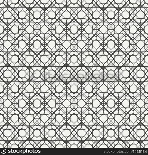 Geometric abstract seamless cube pattern with rhombuses, square, cube. Wrapping paper. Paper for scrapbook. Vector illustration. Background. Graphic texture. Optical illusion effect.. Geometric abstract seamless cube pattern with rhombuses, square, cube. Wrapping paper. Paper for scrapbook. Tiling. Vector illustration. Background. Graphic texture. Optical illusion effect.