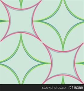 geometric abstract seamless pattern, vector art illustration