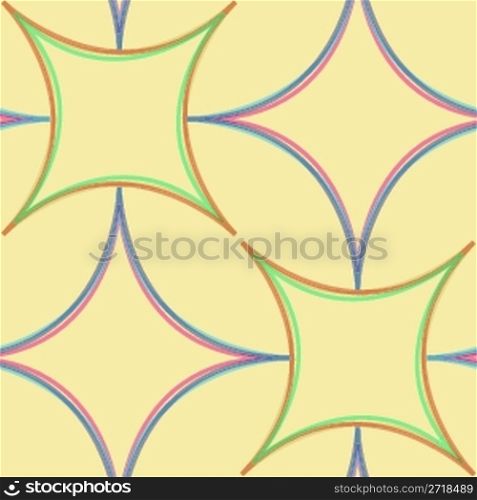 geometric abstract seamless pattern, vector art illustration