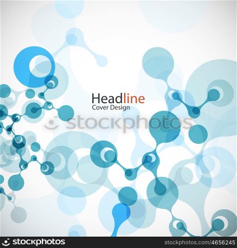 Geometric background molecule and communication. Connected atoms. Vector illustration. Geometric background molecule and communication. Connected atoms. Vector illustration.