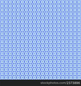 Geometric blue seamless pattern stock vector illustration
