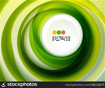 Geometric colorful circles background with copyspace