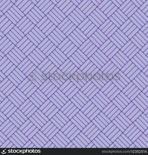 Geometric creative pattern. Vector seamless background.