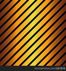 Geometric design with black lines over golden background.