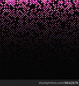 Geometric diagonal rounded square pattern Vector Image