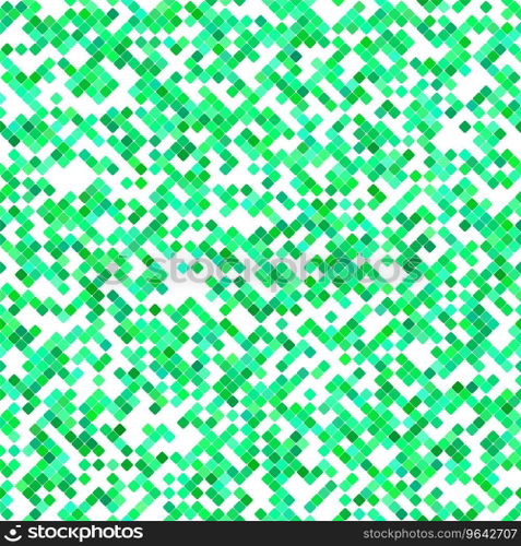 Geometric diagonal rounded square pattern Vector Image
