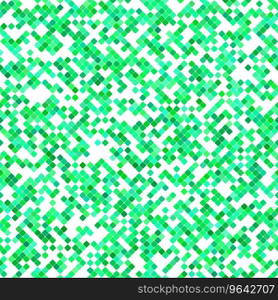 Geometric diagonal rounded square pattern Vector Image