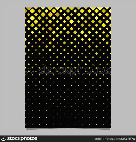 Geometric diagonal square pattern background Vector Image