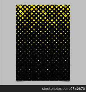 Geometric diagonal square pattern background Vector Image
